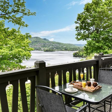 Stunning Condo - View On Lake Tremblant & Mountain Mont-Tremblant Luaran gambar