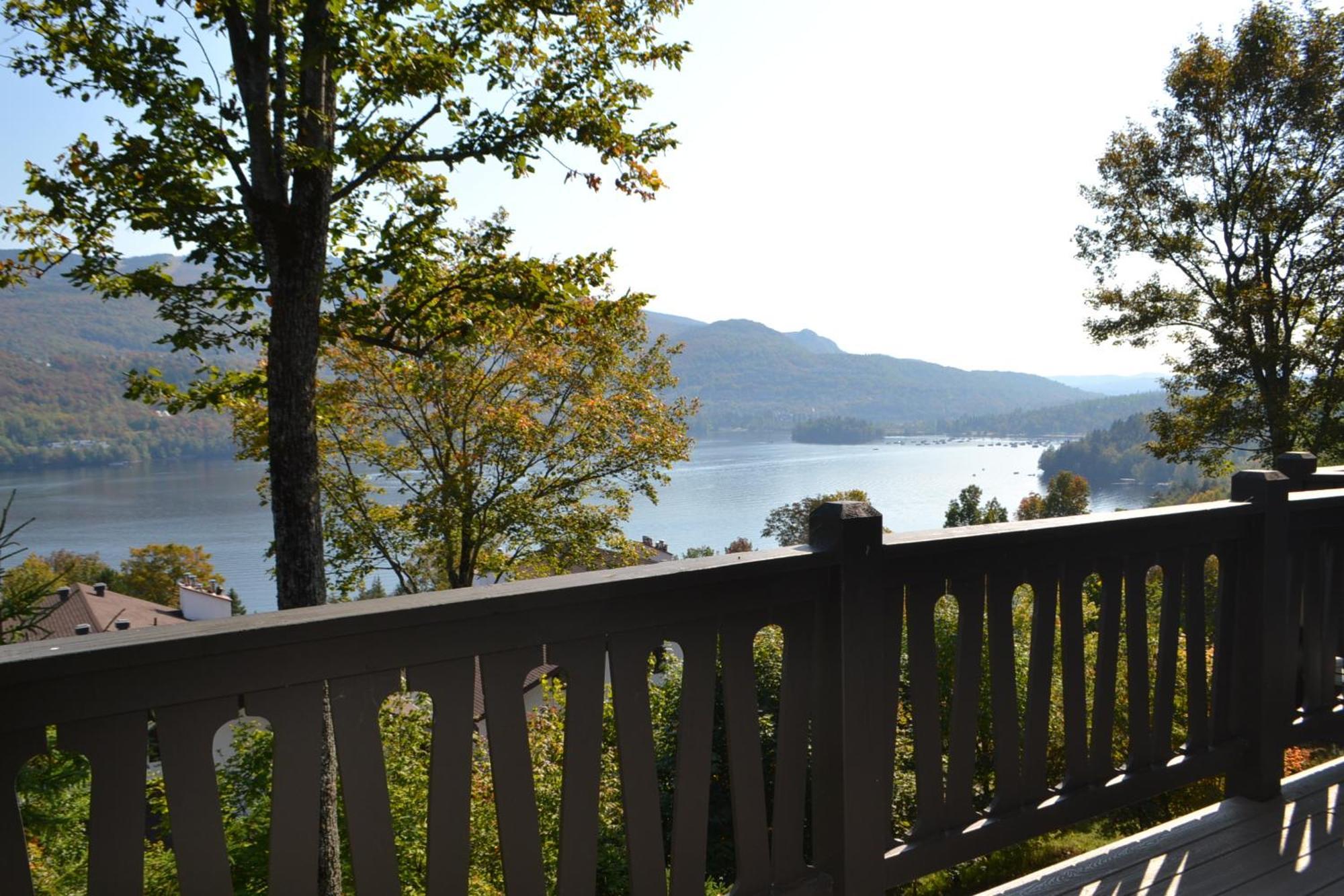 Stunning Condo - View On Lake Tremblant & Mountain Mont-Tremblant Luaran gambar
